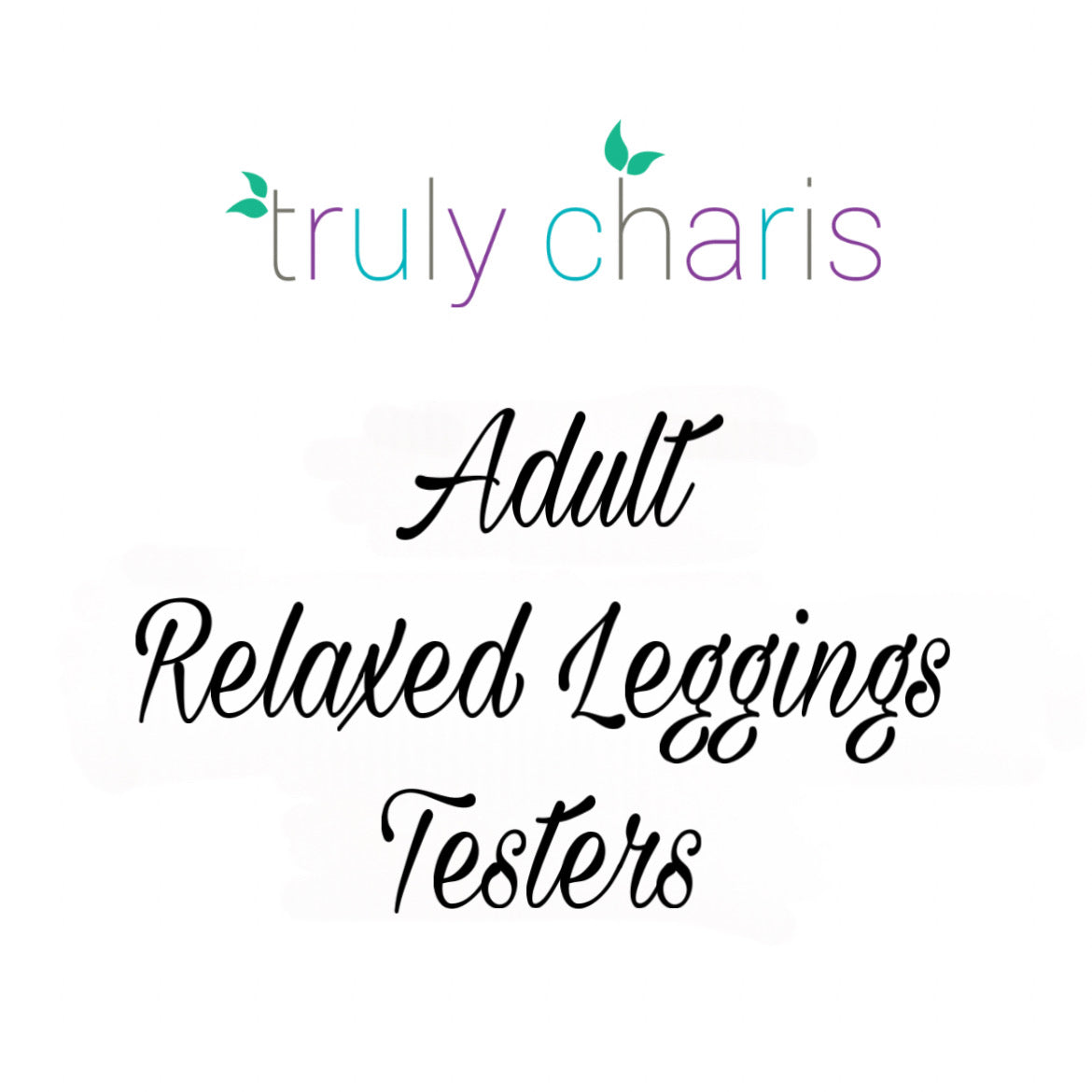 Adult relaxed Leggings