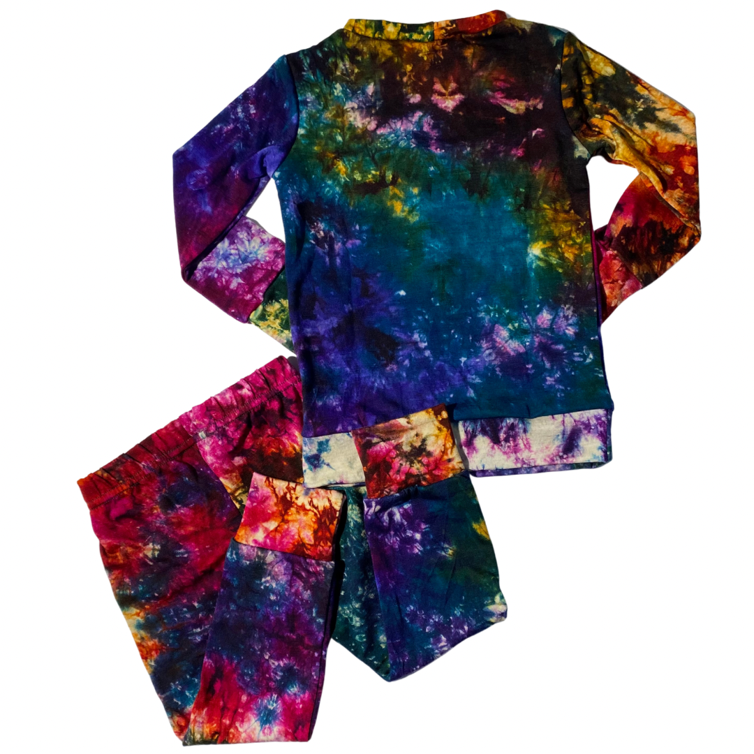 Jersey Base Layer Set Electric Rainbow DD 2T Truly Charis