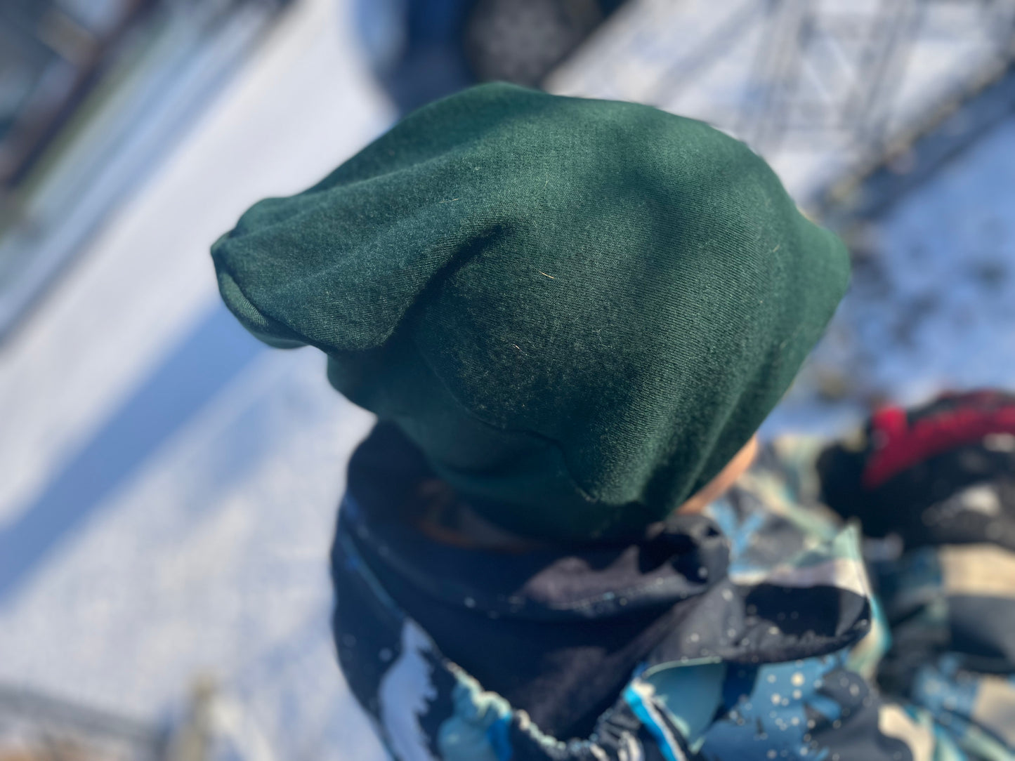 Finland - Double Layer Reversible Beanie