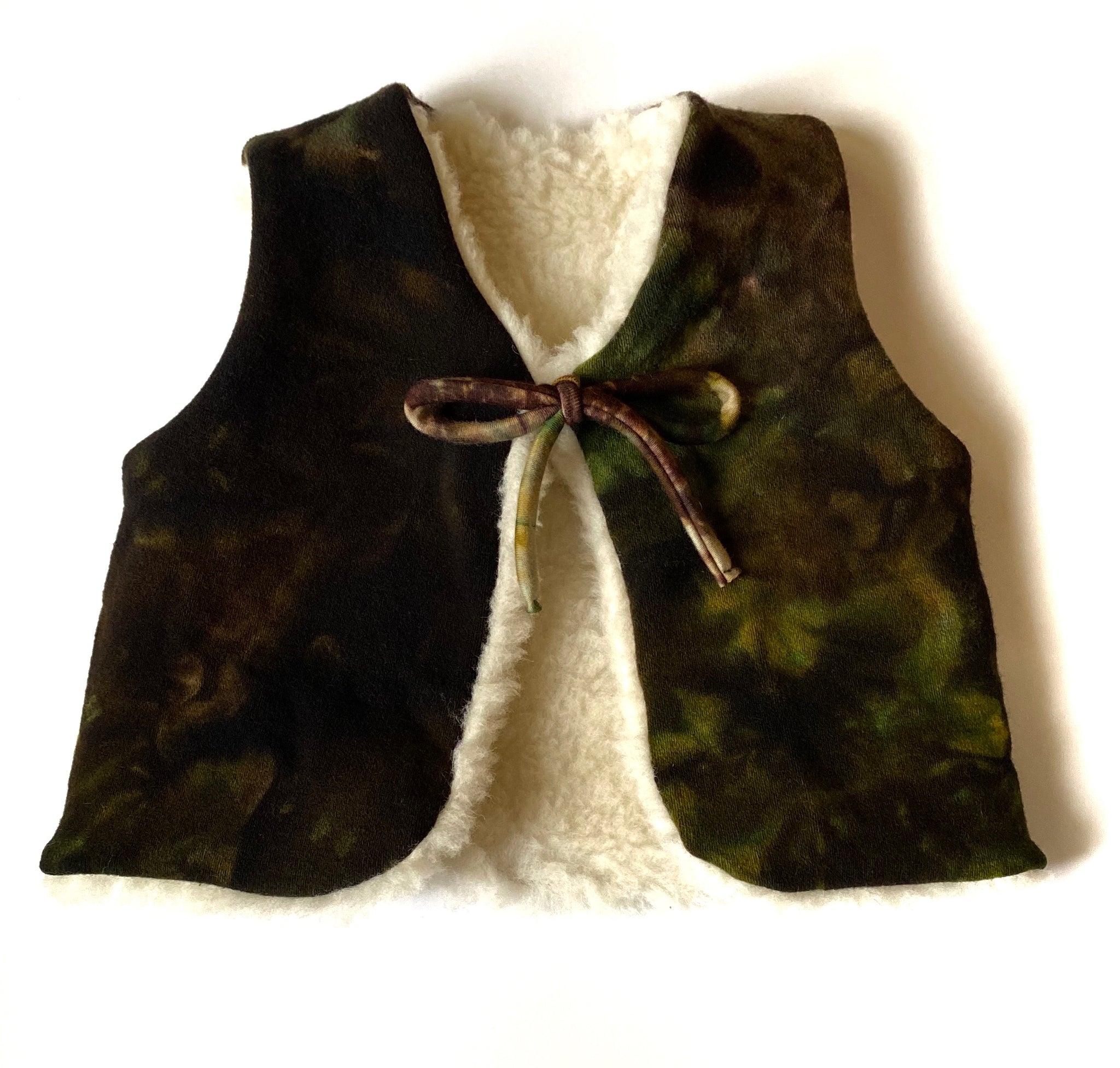 Wool Fleece Vest